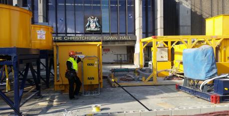 Chch Town Hall Gareth Mister Sparky