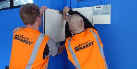 Mister Sparky Christchurch Master Electrician Rewiring Home Wiring Electrical Canterbury