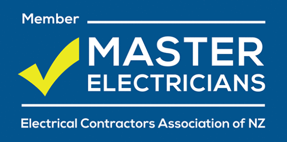 Mister Sparky Christchurch Canterbury Registered Master Electricians Electrical Wiring Electric Residential Commerical Business Industrial Rural Logo ME NZ ECANZ