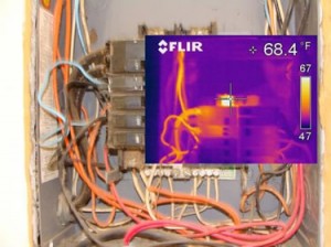 Thermal Imaging Rewire Home Christchurch Rewiring Insulation Overheating Fire Risk