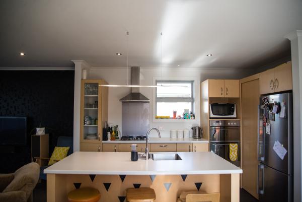 Fancy a kitchen island workspace? Let Mister Sparky know.