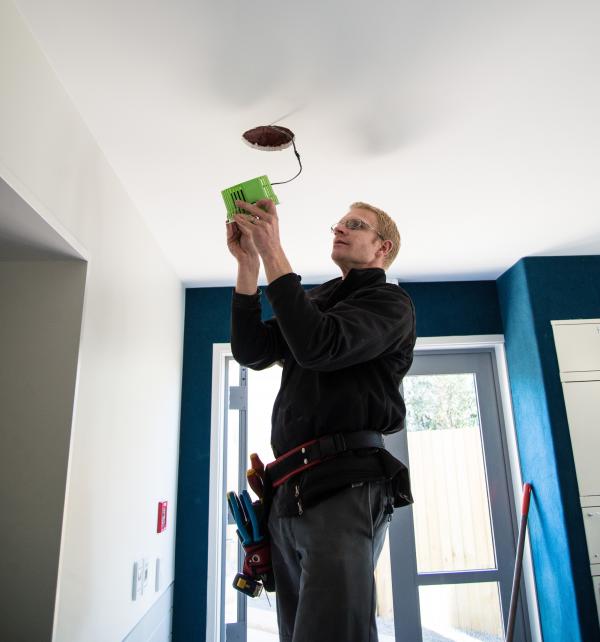 Mister Sparky Christchurch Canterbury Registered Master Electricians Electrical Wiring Electric Residential Commerical Business Industrial