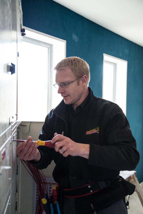 Mister Sparky Christchurch Canterbury Registered Master Electricians Electrical Wiring Electric Residential Commerical Business Industrial Rural Director Lighting Marco Bosgra Business